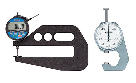 measure thin thicknesses|device used for measuring thickness.